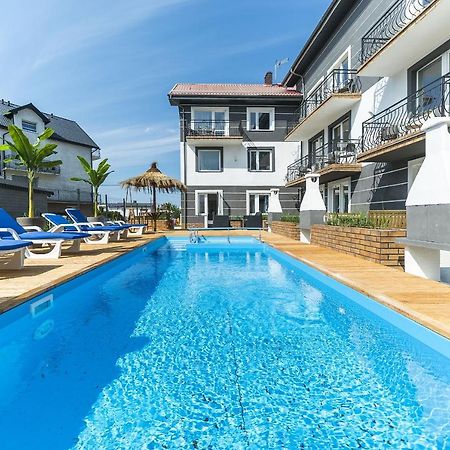 Blu Mare Apartment Wladyslawowo Bagian luar foto