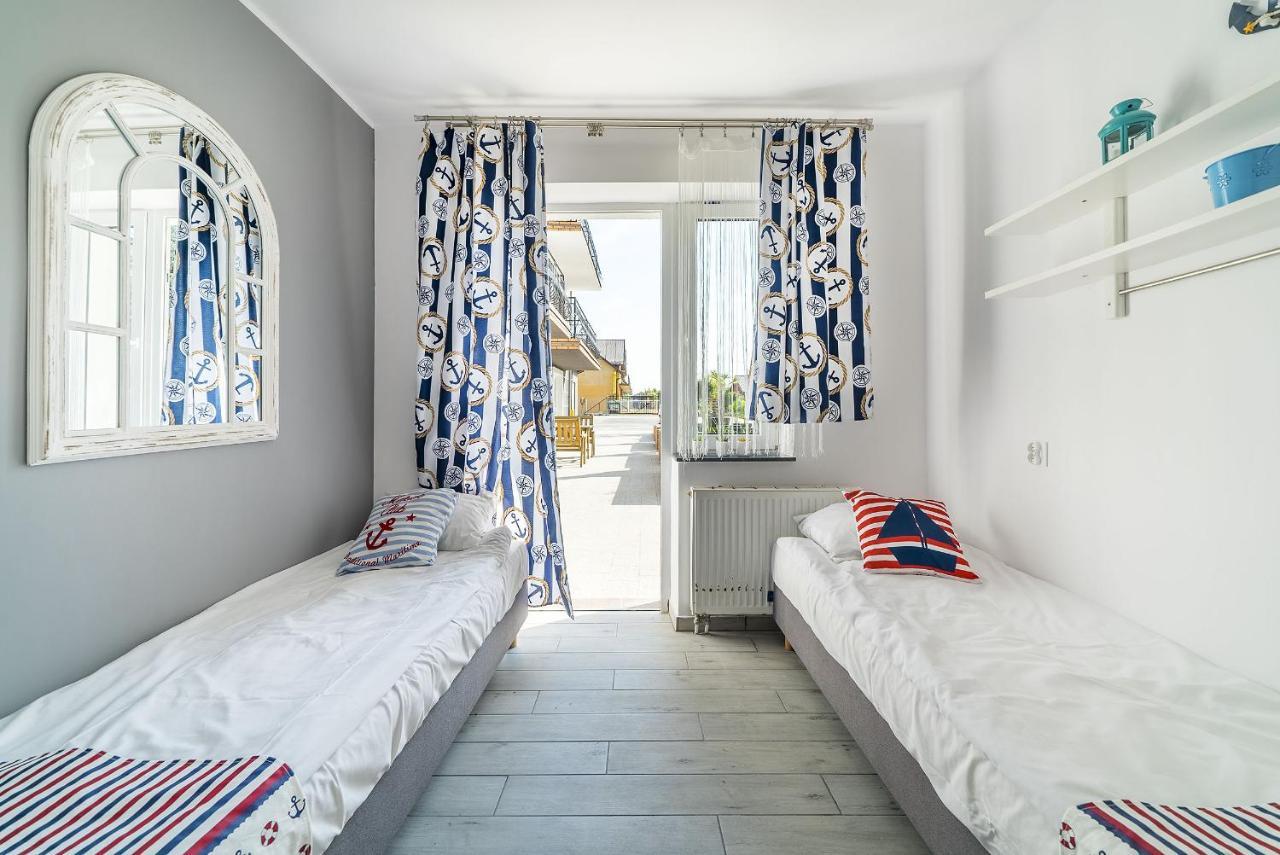 Blu Mare Apartment Wladyslawowo Bagian luar foto