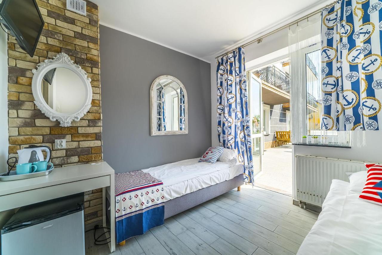 Blu Mare Apartment Wladyslawowo Bagian luar foto
