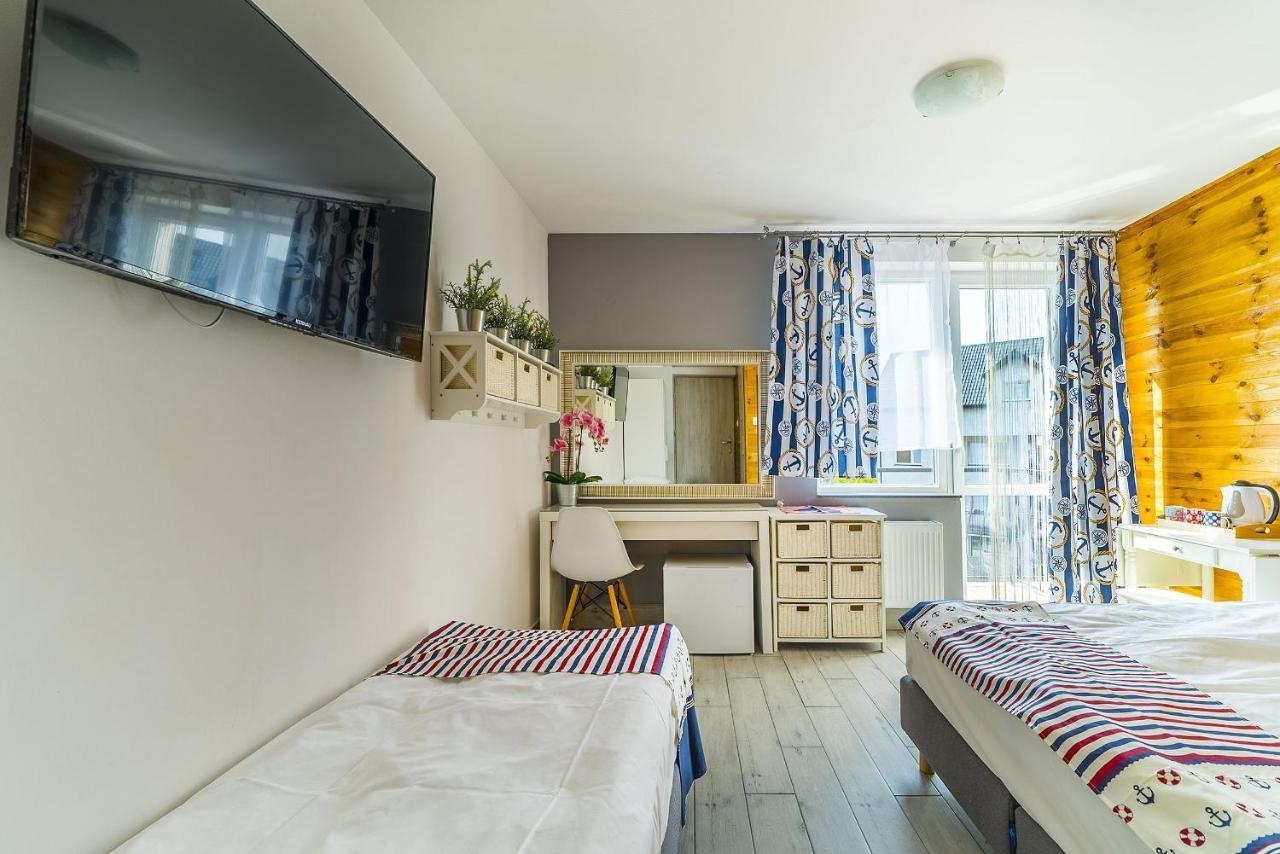 Blu Mare Apartment Wladyslawowo Bagian luar foto