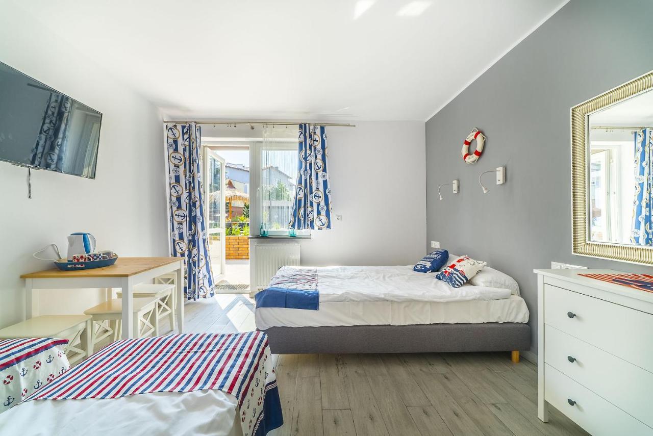 Blu Mare Apartment Wladyslawowo Bagian luar foto