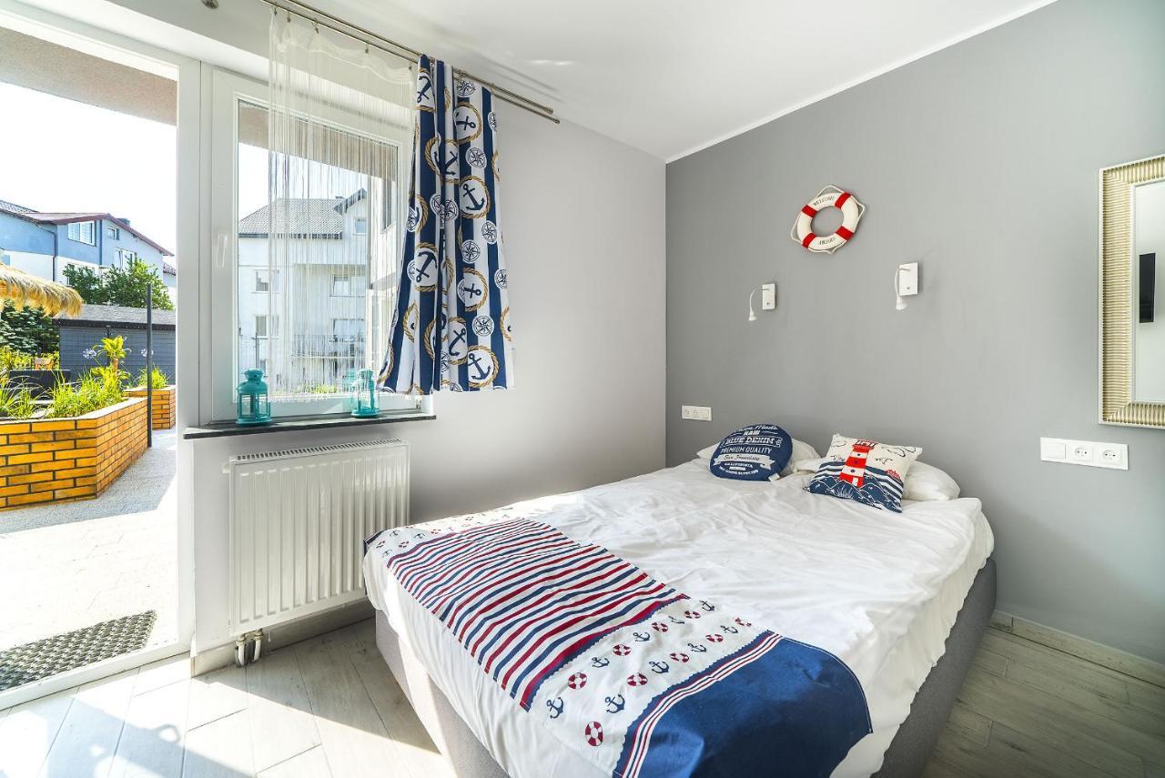 Blu Mare Apartment Wladyslawowo Bagian luar foto