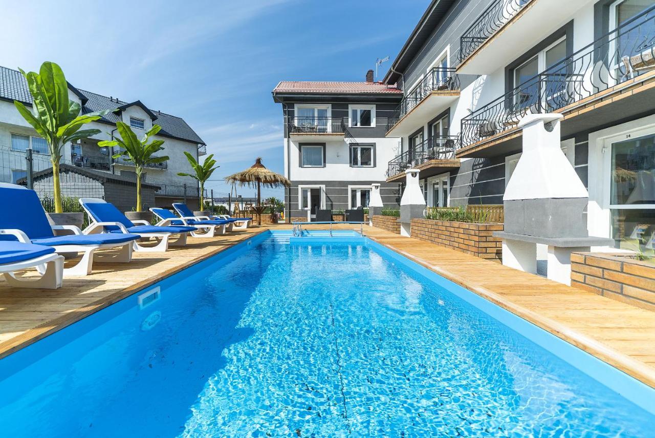 Blu Mare Apartment Wladyslawowo Bagian luar foto