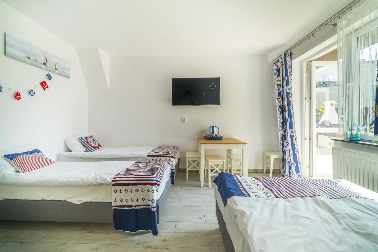 Blu Mare Apartment Wladyslawowo Bagian luar foto