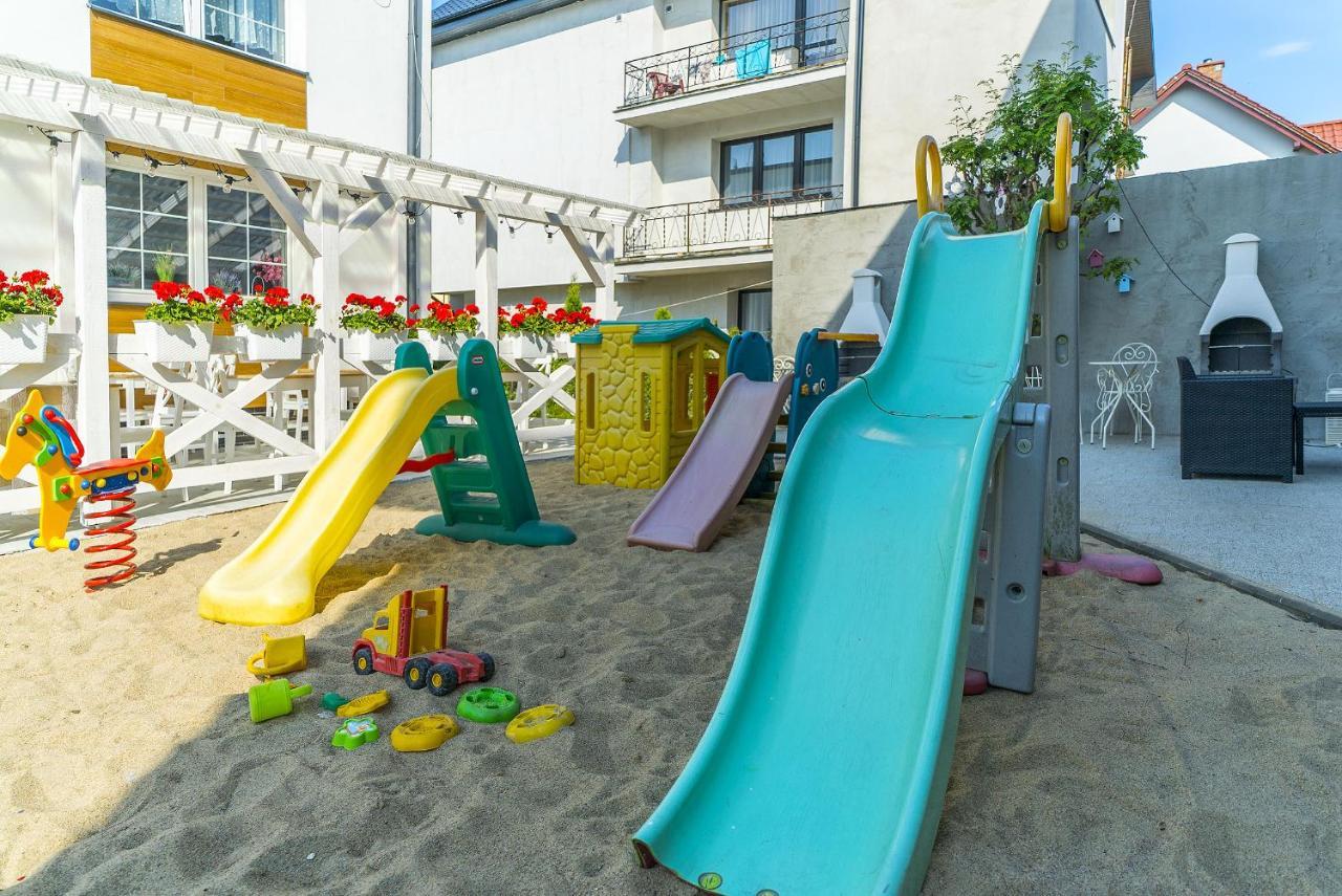 Blu Mare Apartment Wladyslawowo Bagian luar foto