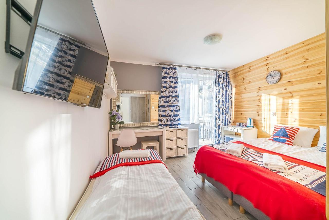 Blu Mare Apartment Wladyslawowo Bagian luar foto