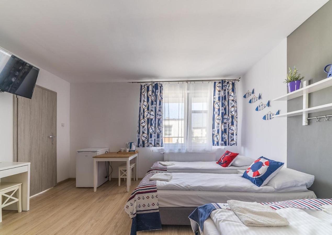 Blu Mare Apartment Wladyslawowo Bagian luar foto