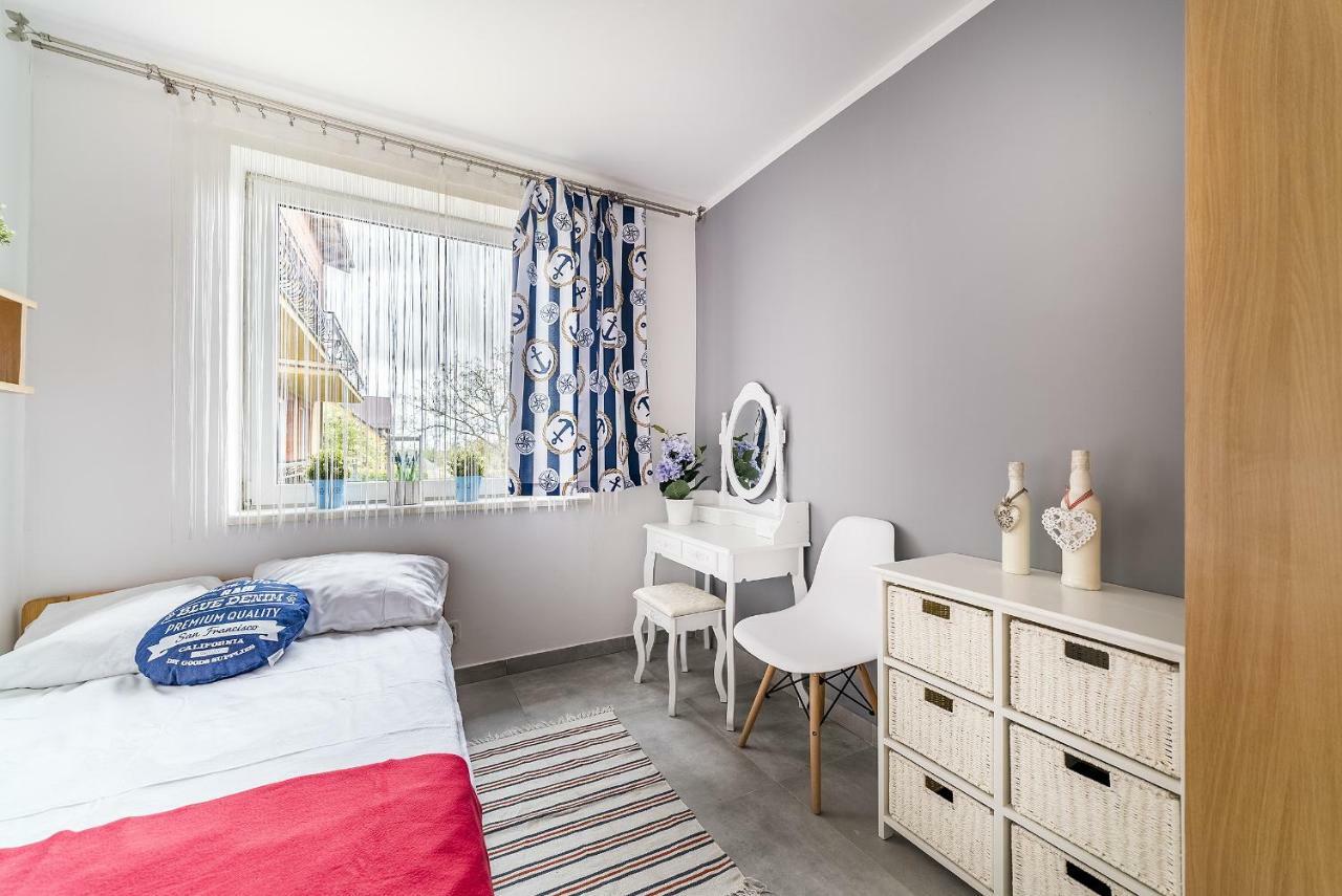Blu Mare Apartment Wladyslawowo Bagian luar foto