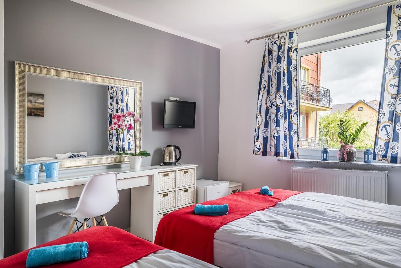 Blu Mare Apartment Wladyslawowo Bagian luar foto
