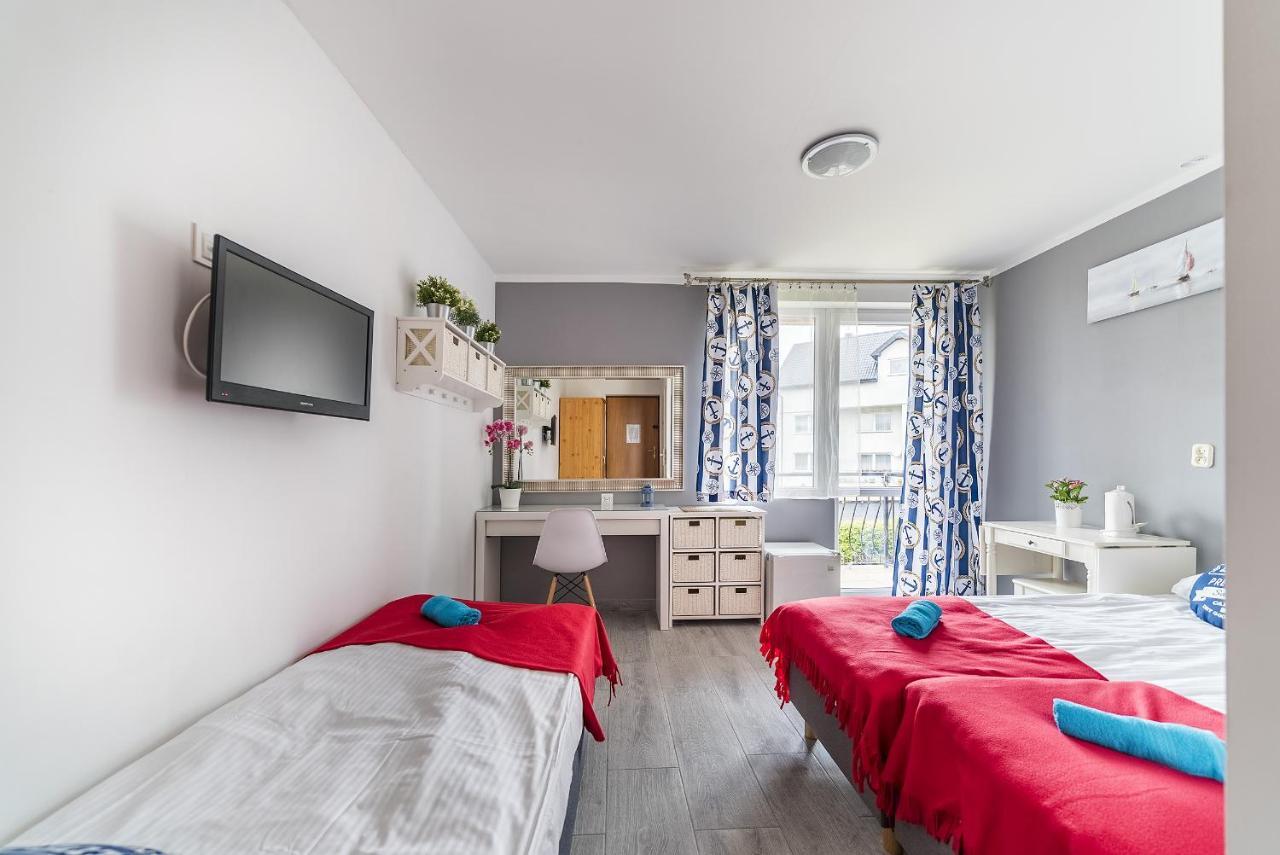 Blu Mare Apartment Wladyslawowo Bagian luar foto