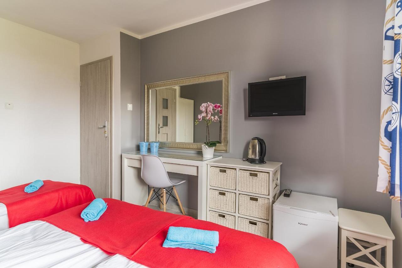Blu Mare Apartment Wladyslawowo Bagian luar foto